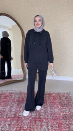 Rena Oyşo Takım – Siyah - Görsel 3