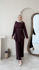 Tina Kemerli Takım - Mürdüm