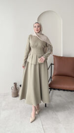 Peya Belden Bağlamalı Scuba Takım - Yeşil