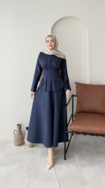 Peya Belden Bağlamalı Scuba Takım - Lacivert