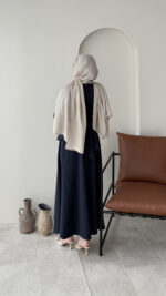 Peya Belden Bağlamalı Scuba Takım - Lacivert - Görsel 3