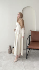 Peya Belden Bağlamalı Scuba Takım - Taş - Görsel 2