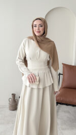 Peya Belden Bağlamalı Scuba Takım - Taş - Görsel 4