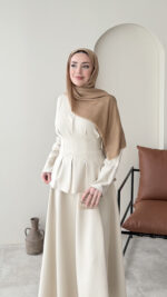 Peya Belden Bağlamalı Scuba Takım - Taş - Görsel 5