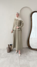 Leile Scuba Takım - Yeşil - Görsel 2