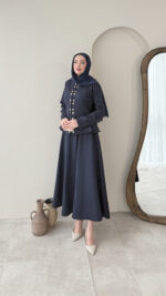 Leile Scuba Takım - Lacivert - Görsel 2