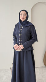 Leile Scuba Takım - Lacivert - Görsel 4