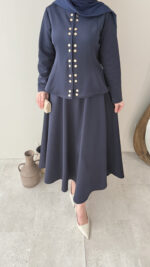 Leile Scuba Takım - Lacivert - Görsel 6