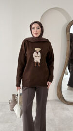 Triko Kazak - Kahverengi