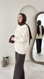 Pamuklu Sweat - Görsel 2