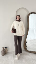 Pamuklu Sweat - Görsel 3