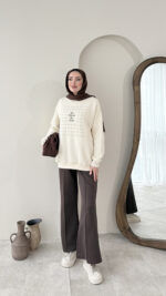 Pamuklu Sweat - Görsel 4