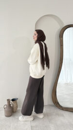 Pamuklu Sweat - Görsel 5