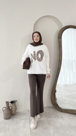 Pamuklu Sweat - Görsel 2