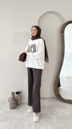 Pamuklu Sweat - Görsel 3