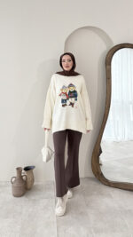 Triko Kazak - Taş - Görsel 3