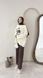 Triko Kazak - Taş - Görsel 4