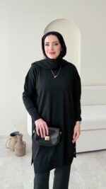 Ferya Kazak - Siyah - Görsel 2