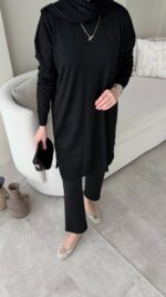 Ferya Kazak - Siyah - Görsel 3