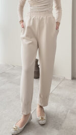 Pensli Scuba Pantalon - Taş - Görsel 2