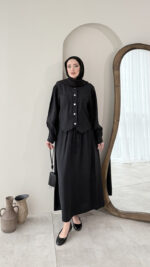 Tensel Takım - Siyah