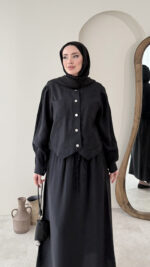 Tensel Takım - Siyah - Görsel 3