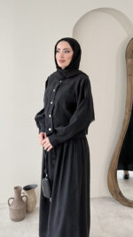 Tensel Takım - Siyah - Görsel 4