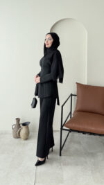 Pera Belden Bağlama Scuba Takım - Siyah - Görsel 2