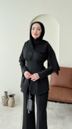 Pera Belden Bağlama Scuba Takım - Siyah - Görsel 4