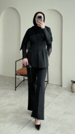 Pera Belden Bağlama Scuba Takım - Siyah - Görsel 5