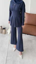 Pera Belden Bağlama Scuba Takım - Lacivert - Görsel 6