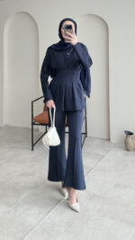 Pera Belden Bağlama Scuba Takım - Lacivert - Görsel 7