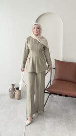 Pera Belden Bağlama Scuba Takım - Yeşil