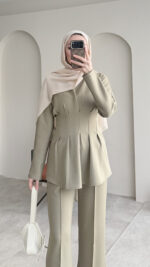 Pera Belden Bağlama Scuba Takım - Yeşil - Görsel 6