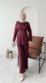 Pera Belden Bağlama Scuba Takım - Bordo