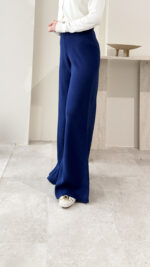 Triko Kazak-Lacivert - Görsel 2