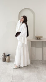 Elbise- Bej - Görsel 2