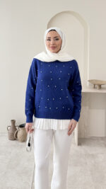 Triko Kazak - Lacivert