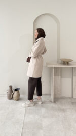 İnce Kaban - Bej - Görsel 2