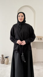 Kimono - Siyah - Görsel 2