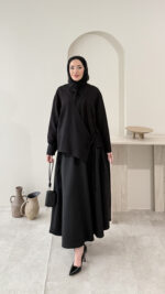 Kimono - Siyah - Görsel 3