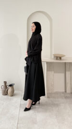 Kimono - Siyah - Görsel 4