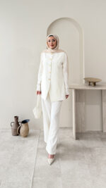 İris Takım - Beyaz