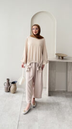 Şalvar Takım - Taş