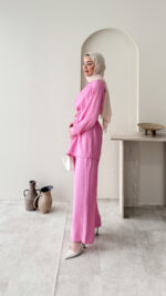 Krinkıl Takım - Pembe - Görsel 2