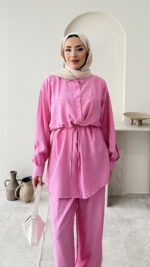 Krinkıl Takım - Pembe - Görsel 3