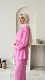 Krinkıl Takım - Pembe - Görsel 4