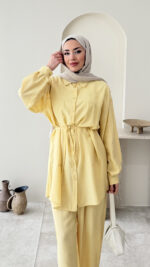 Krinkıl Takım – Sarı - Görsel 4