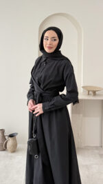 Mira Elbise - Siyah - Görsel 5