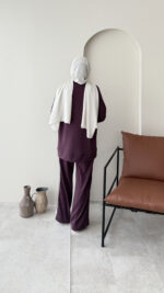 Mirel Premium Oyşo Takım - Mürdüm - Görsel 3